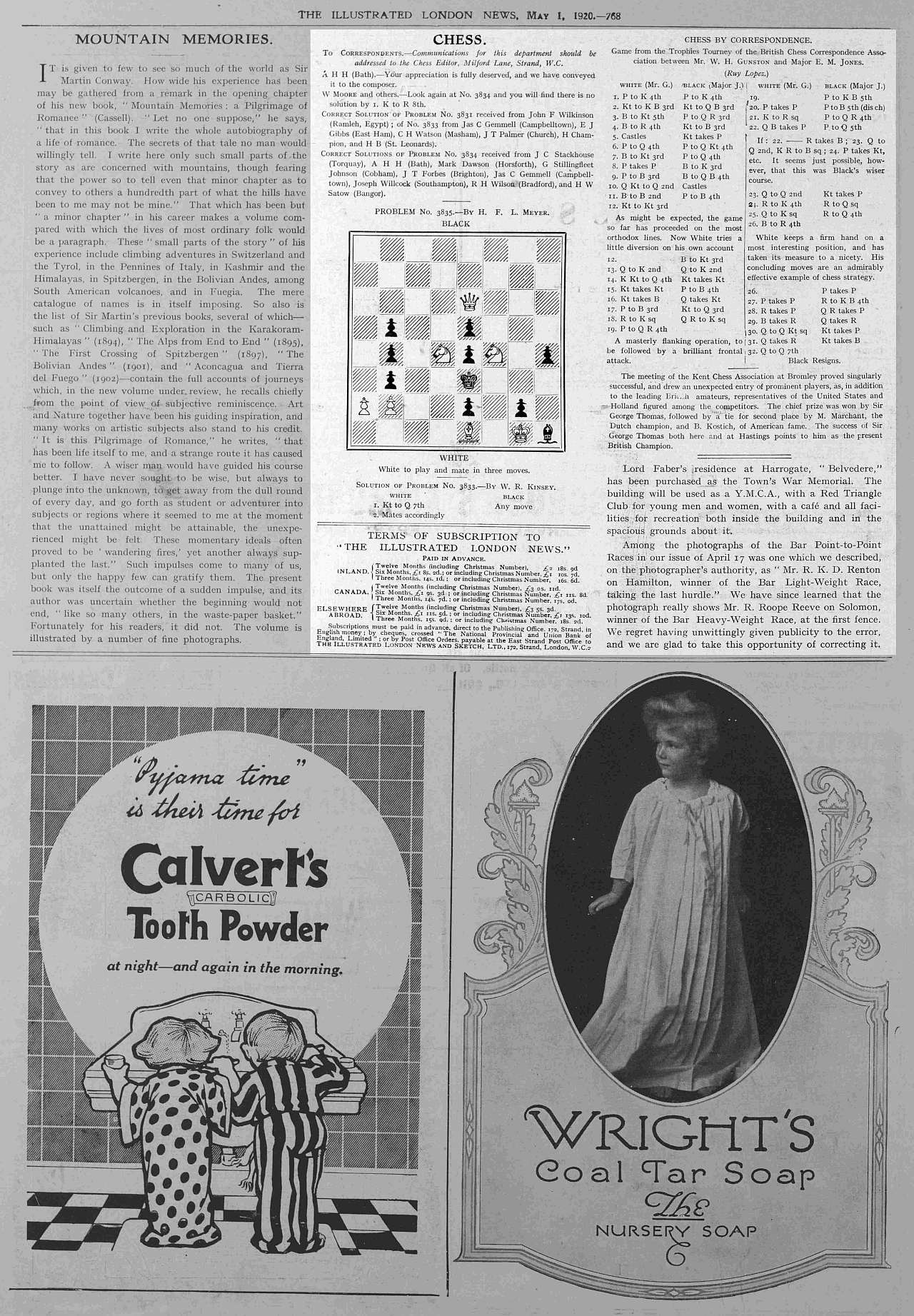 chess 1920 may 1